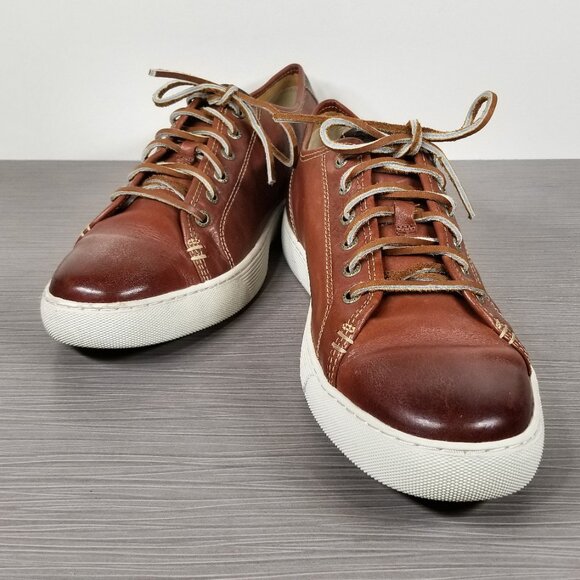 Sperry Gold Cup Sport Sneaker, Cognac Leather, Mens Size 11.5 M - Picture 4 of 12